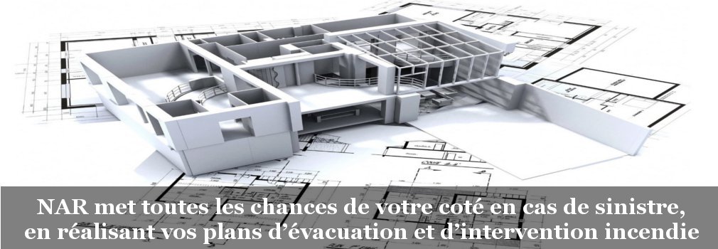 Plans d'intervention et d'évacuation incendie