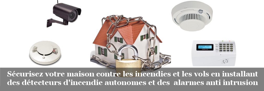 Sécurité maison